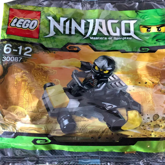 Lego Ninjago 30087 Fahrzeug von Cole’s Buggy Polybag - 1