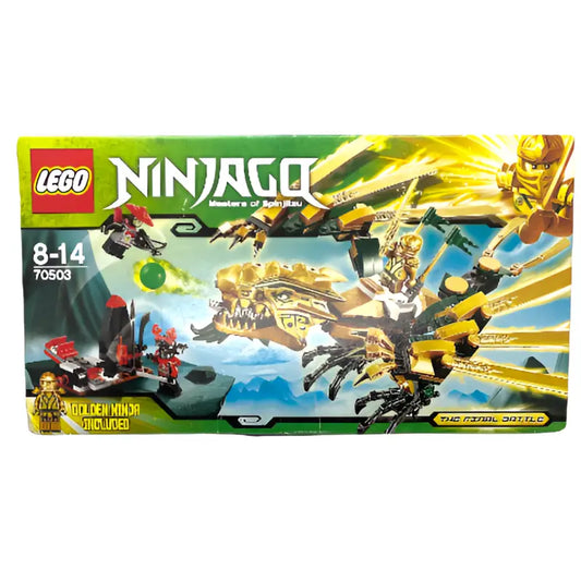 lego ninjago 70503 goldener drache und ninja - 1