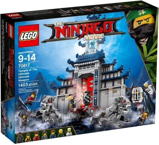 LEGO Ninjago 70617 - Ultimativ Ultimatives Tempel-Versteck - 1