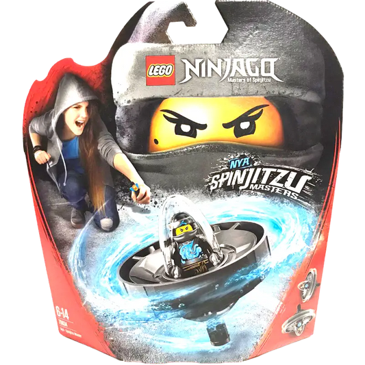 LEGO Ninjago 70629 - Spinjitzu-Meisterin Nya - 1