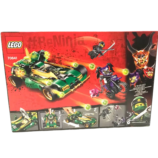 LEGO Ninjago 70641 - Lloyds Nachtflitzer - 1