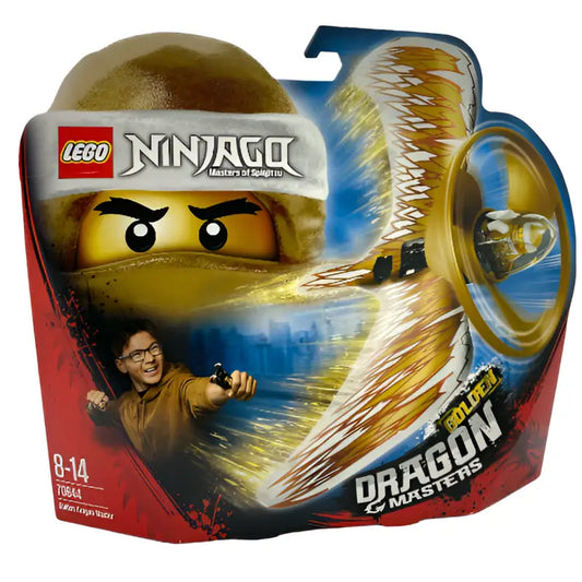 lego ninjago 70644 golden dragon master - 1