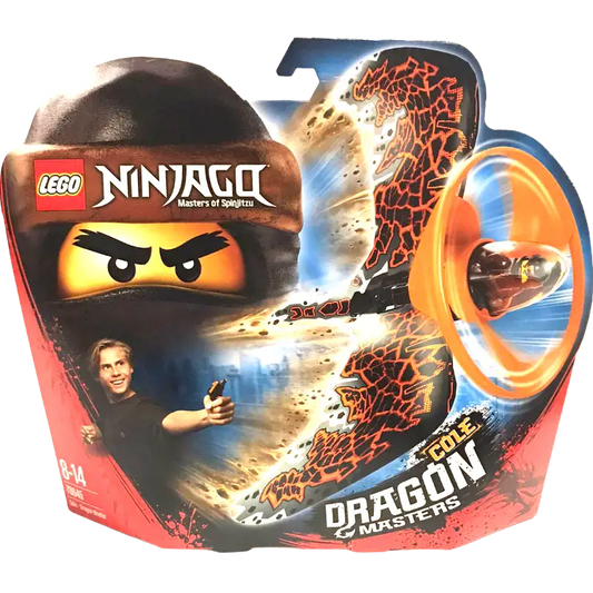 LEGO Ninjago 70645 Drachenmeister Cole - 1