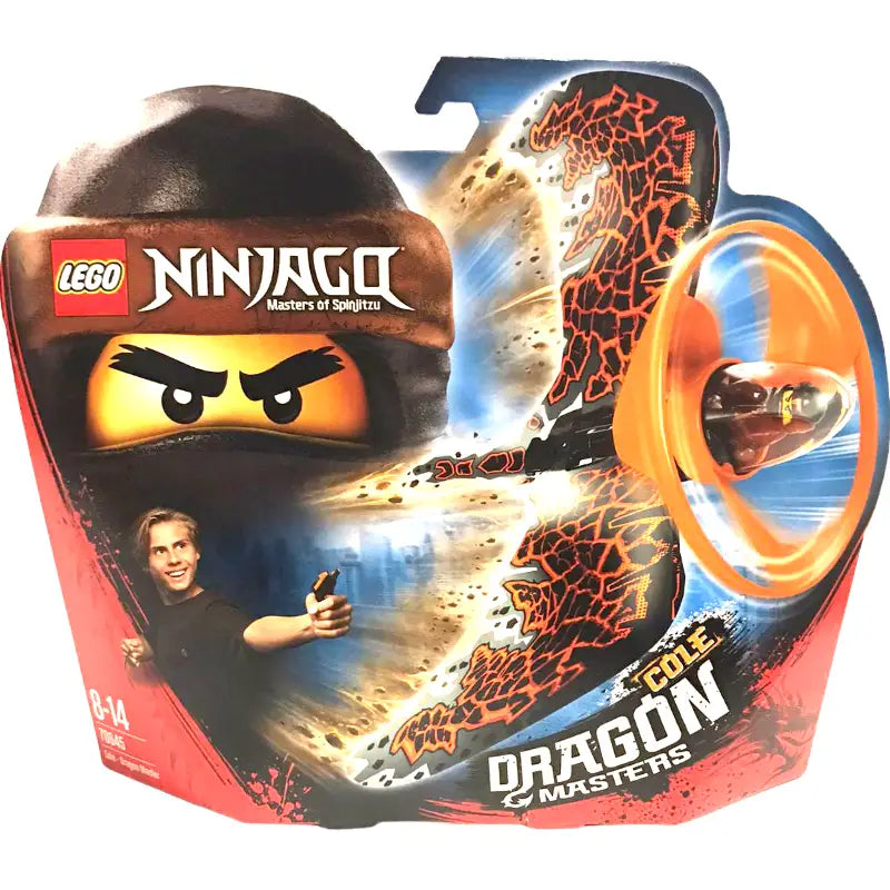 LEGO Ninjago 70645 Drachenmeister Cole