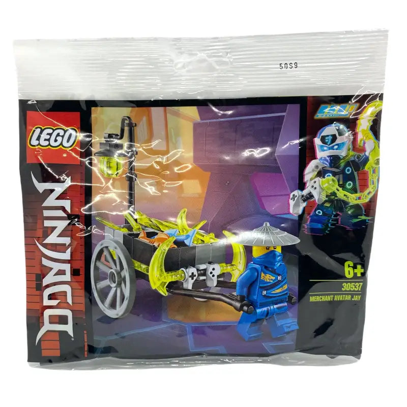 LEGO 30537 Ninjago Fliegender Händler Avatar Jay Polybag Set