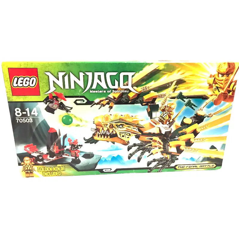 LEGO Ninjago 70503 - Goldener Drache