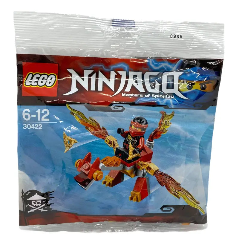 Lego Ninjago 30422 Kai’s mini Drache Minifigur Dragon