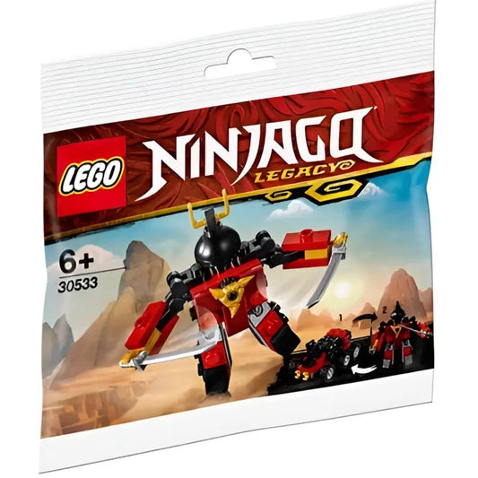 Lego Ninjago Legacy 30533 Kais Mech Roboter Polybag - 1