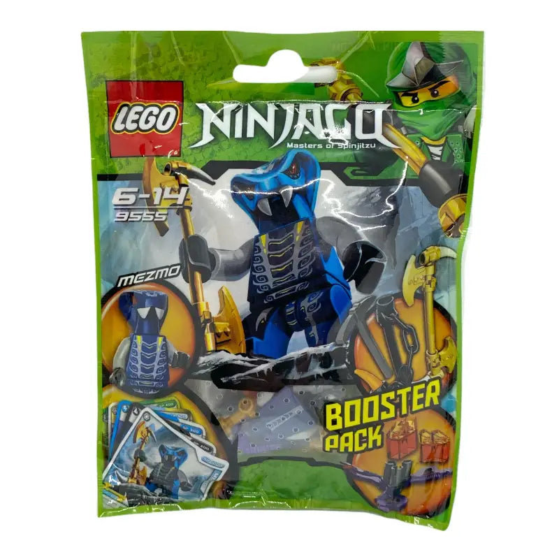 Lego Ninjago Mezmo Booster Pack Polybag 9555