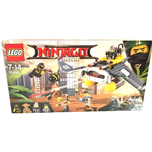 LEGO Ninjago Movie 70609 Mantarochen Flieger Bausteine - 1