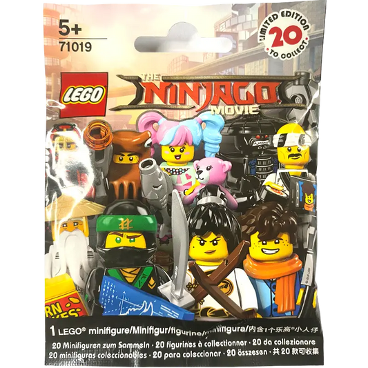 Lego Ninjago Movie 71019 Minifiguren Serie 1 Figuren