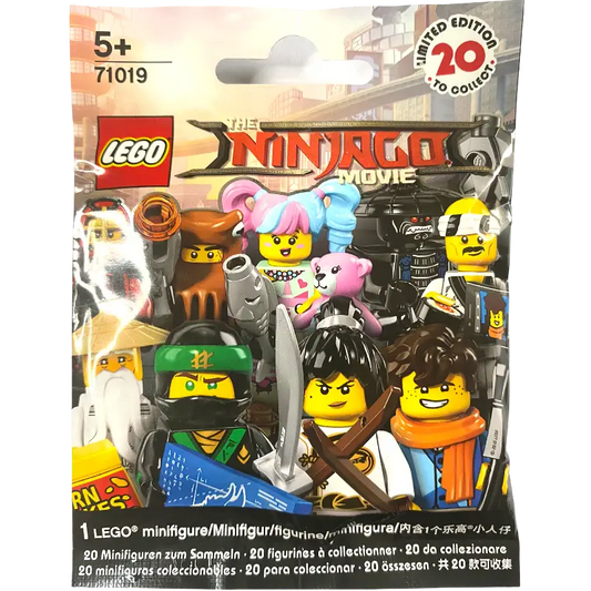 Lego Ninjago Movie 71019 Minifiguren Serie 1 Figuren!