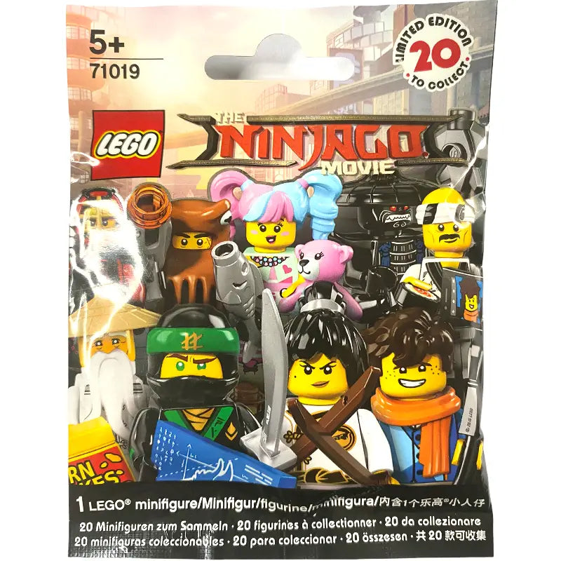 Lego Ninjago Movie 71019 Minifiguren Serie 1 Figuren