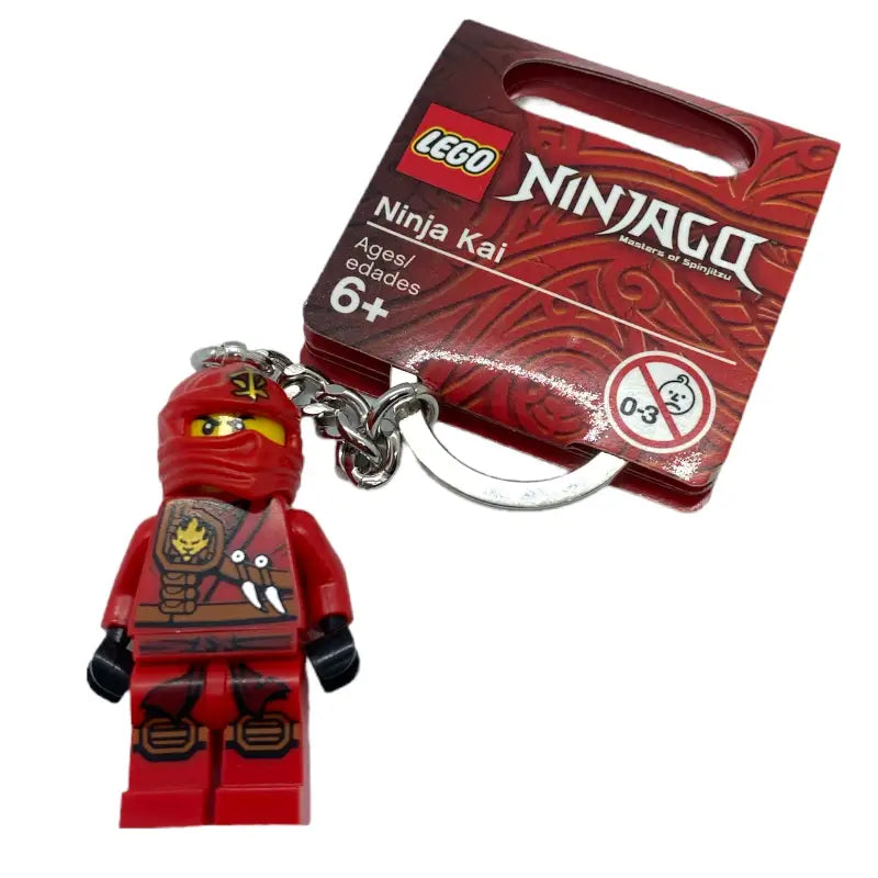 LEGO Ninjago Ninja Kai Schlüsselanhänger 851351