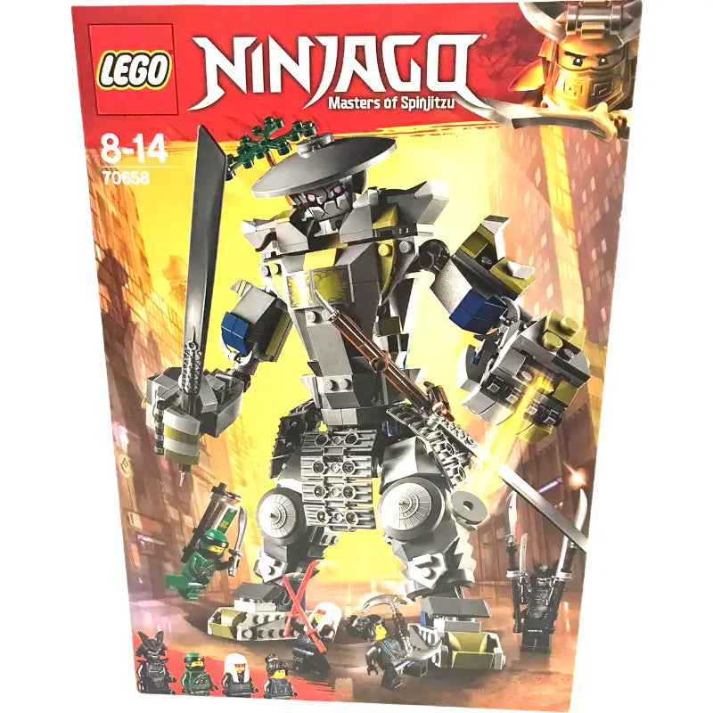 Lego Ninjago Set 70658 Oni-Titan mit Garmadon Minifigur