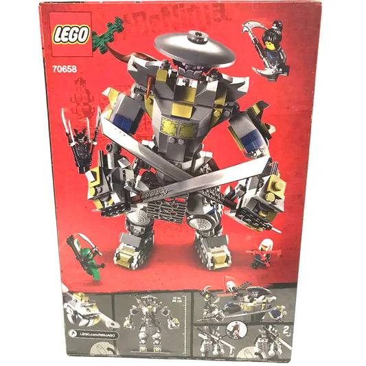 Lego Ninjago Set 70658 Oni-Titan mit Garmadon Minifigur