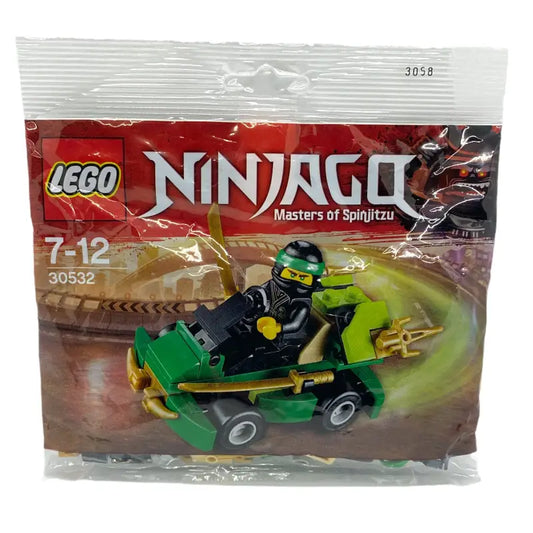 Lego 30532 Ninjago Polybag Lloyds Turbo Flitzer