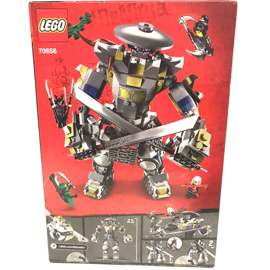 Lego Ninjago Set 70658 Oni-Titan mit Garmadon Minifigur - 1