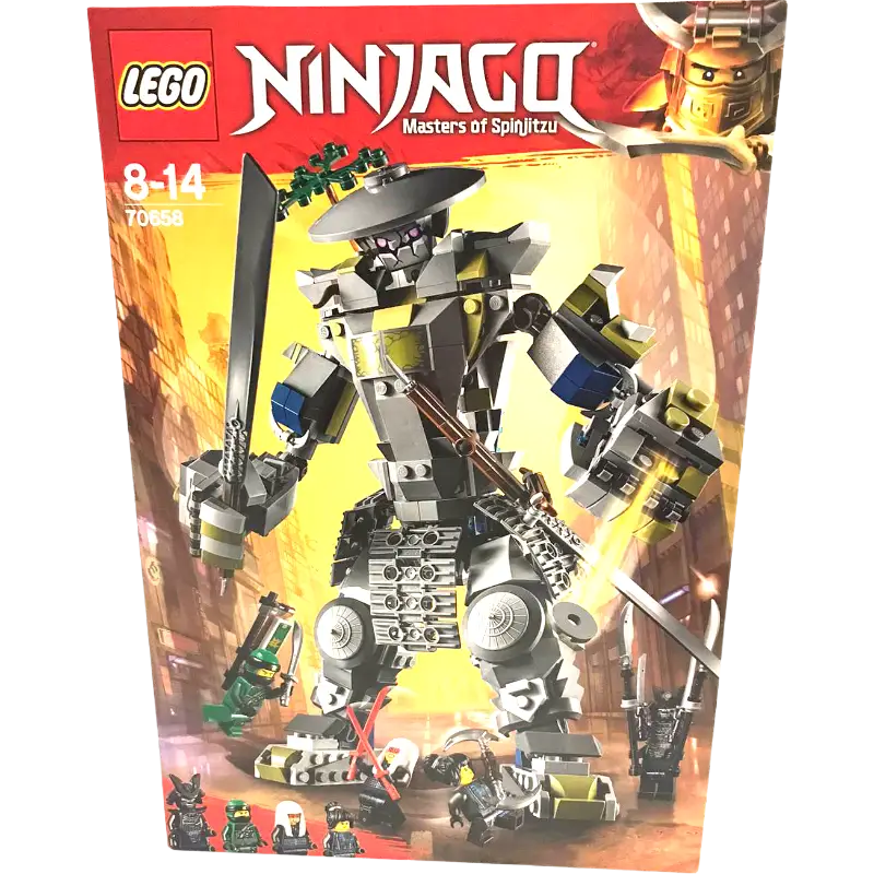 Lego Ninjago Set 70658 Oni-Titan mit Garmadon Minifigur!
