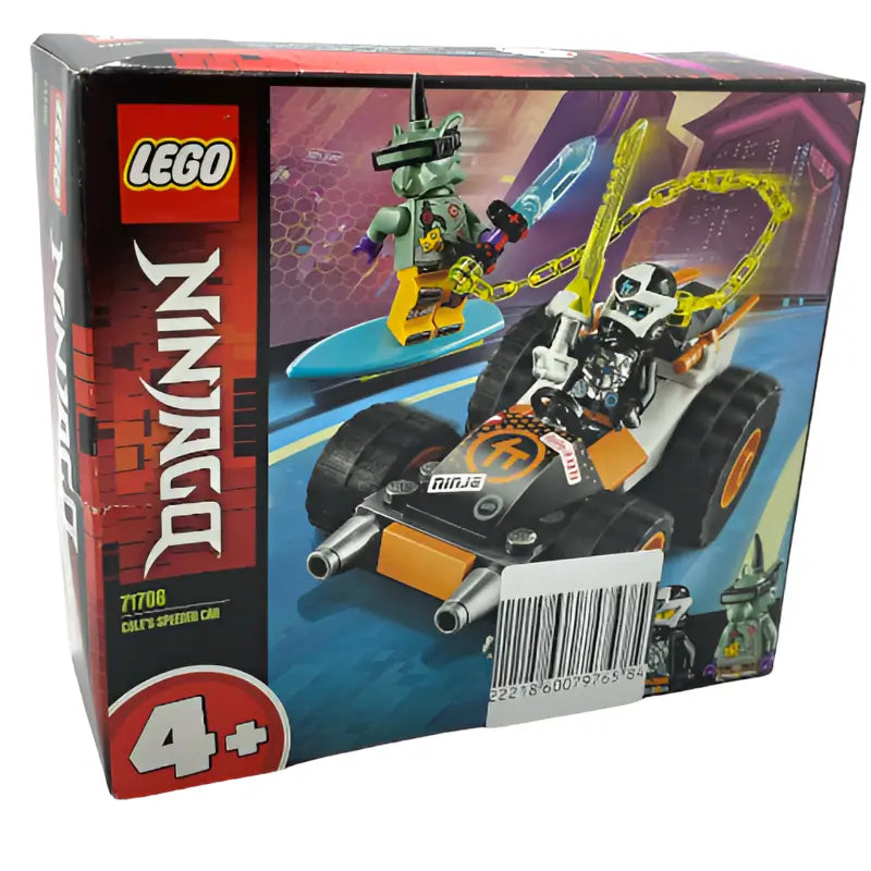 lego ninjago set coles speeder car 71706