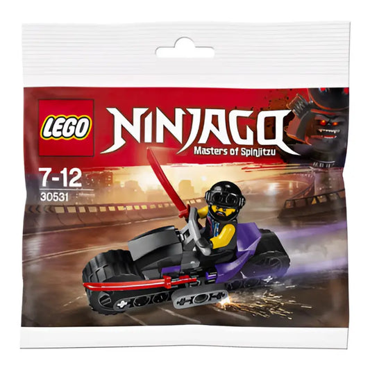 Lego Ninjago 30531 Sons of Garmadon Motorrad Polybag