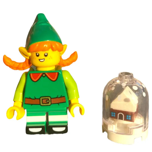 LEGO Nr.5 Wichtel Weihnachtselfe Minifigures 71034 - Series