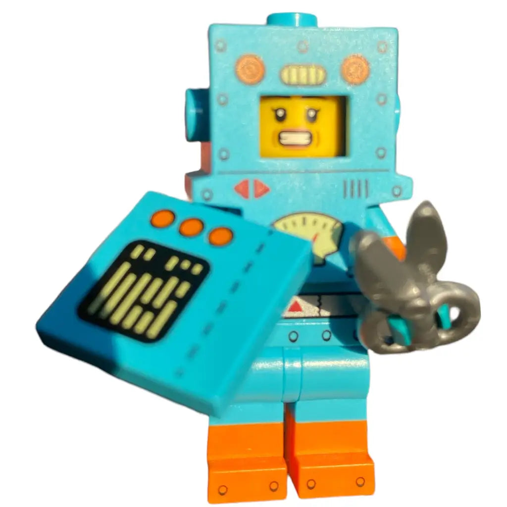 LEGO Nr.6 Roboter Papproboter Minifigures 71034 - Series 23!