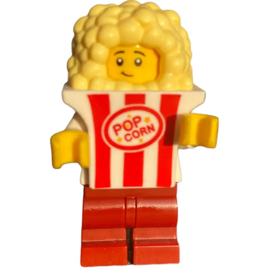 LEGO Nr.7 Popcorn Kostüm Minifigures 71034 - Series 23