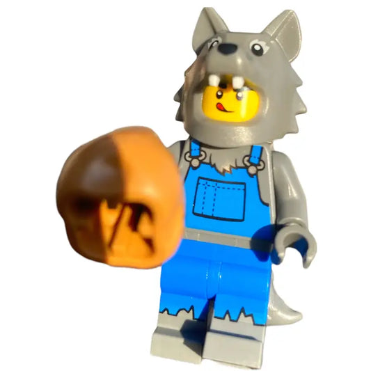 LEGO Nr.8 Wolf Kostüm Minifigures 71034 - Series 23