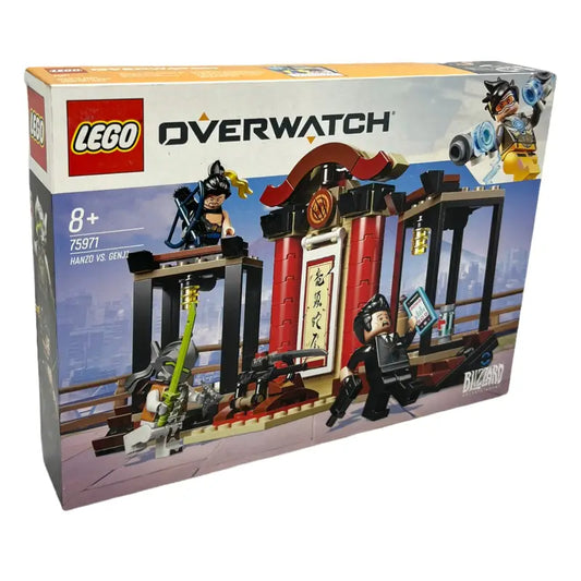 LEGO Overwatch 75971 Hanzo gegen Genji