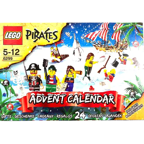 Lego Piraten - Pirates 6299 – Adventskalender Minifiguren!