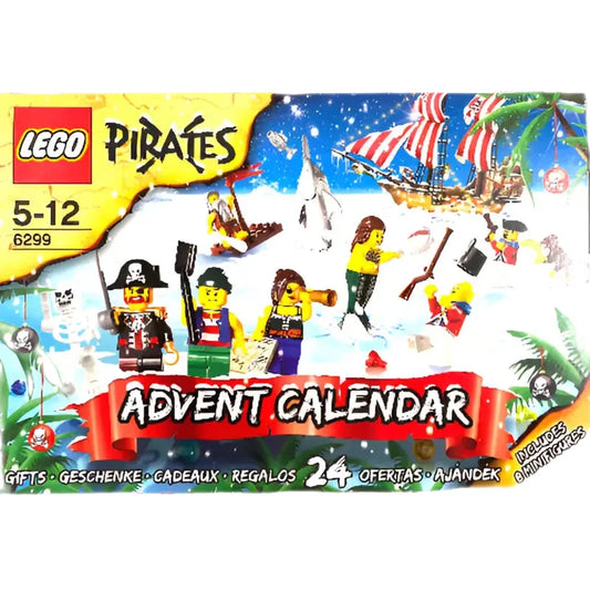 Lego Piraten - Pirates 6299 – Adventskalender Minifiguren