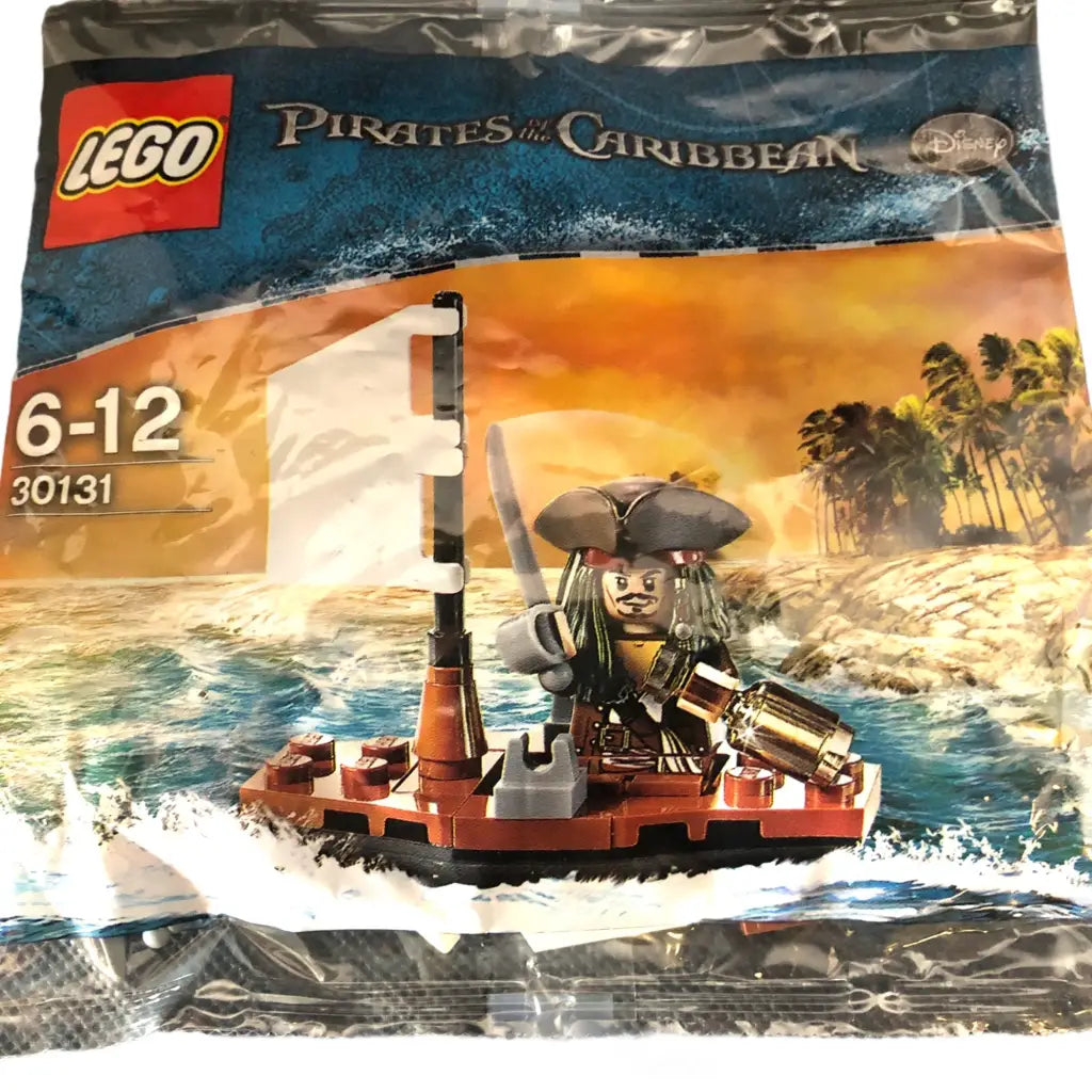 Lego Pirates of the Caribbean 30131 Jack Sparrows Boat!