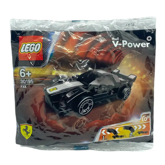 Lego Polybag Ferrari FXX Shell Promo 30195 - 1