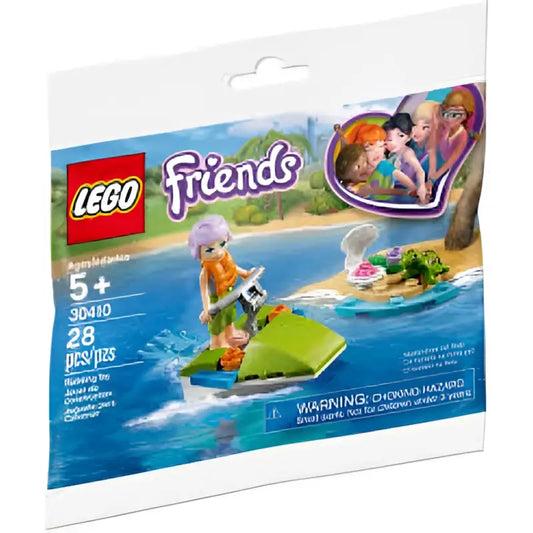 LEGO Polybag Friends 30410 Mias Schildkröten-Rettung - 1