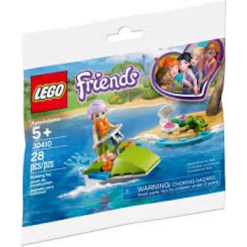 LEGO Polybag Friends 30410 Mias Schildkröten-Rettung!