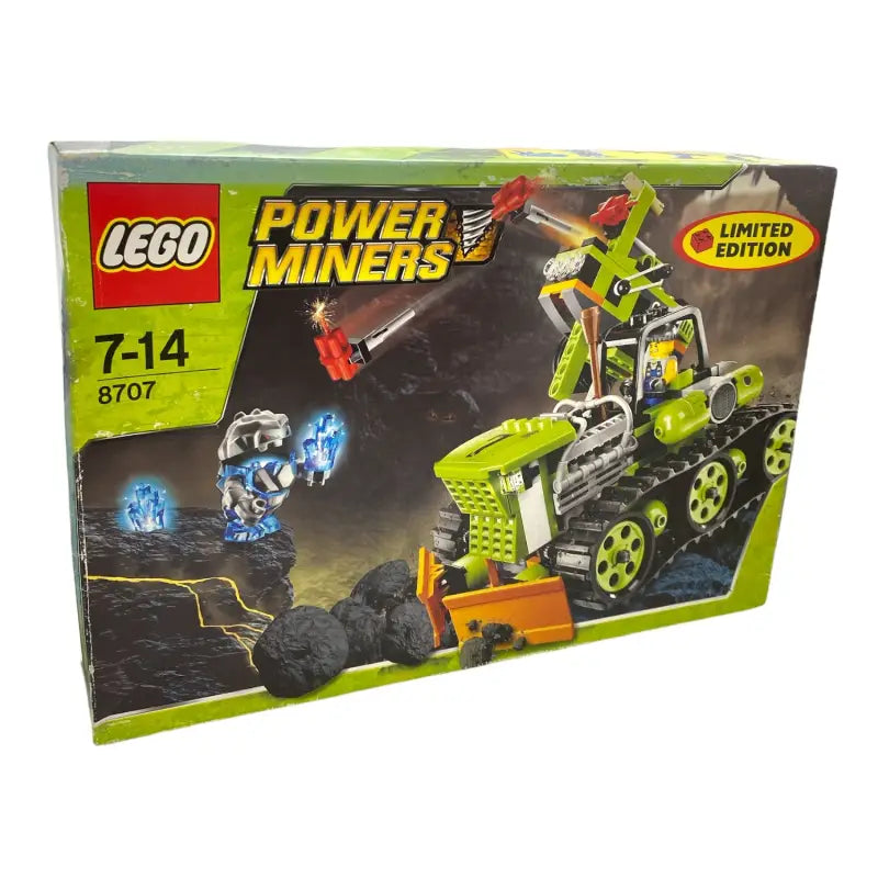 LEGO Power Miners 8707 Dynamitschleuder Limited Edition