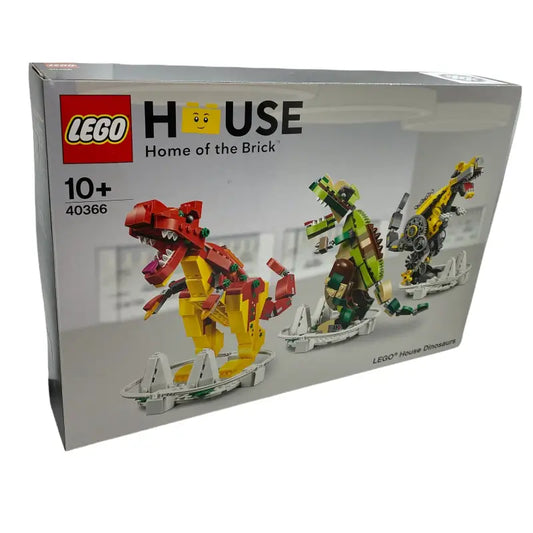 LEGO® 40366 House Billund Set Dinosaurs - Dinosaurier - 1