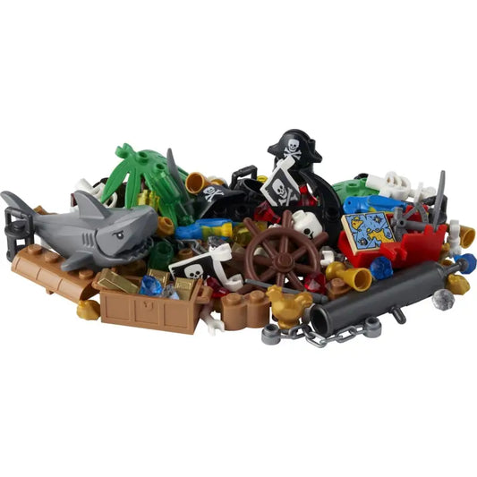 LEGO® 40515 - Piratenschatz – VIP-Ergänzungsset Piraten 1