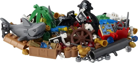 LEGO® 40515 - Piratenschatz – VIP-Ergänzungsset Piraten - 1