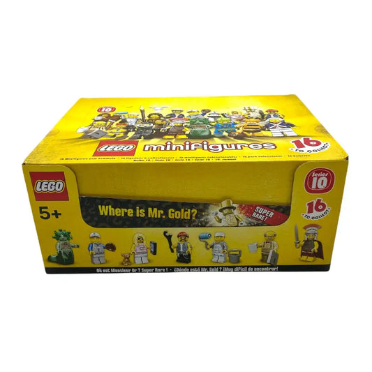 LEGO® 71001 Minifiguren Display Serie 10 Lego mit 60 - 1