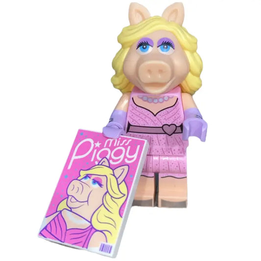 LEGO® 71033 Mrs. Piggy Disney Die Muppets Show Minifigur - 1