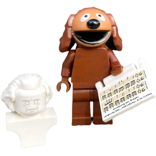 LEGO® 71033 Rowlf Disney Die Muppets Show Minifigur - 1