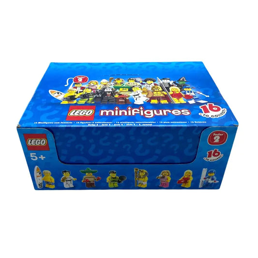 LEGO® 8684 Minifiguren Display 🔥 Lego Serie 2 - 1