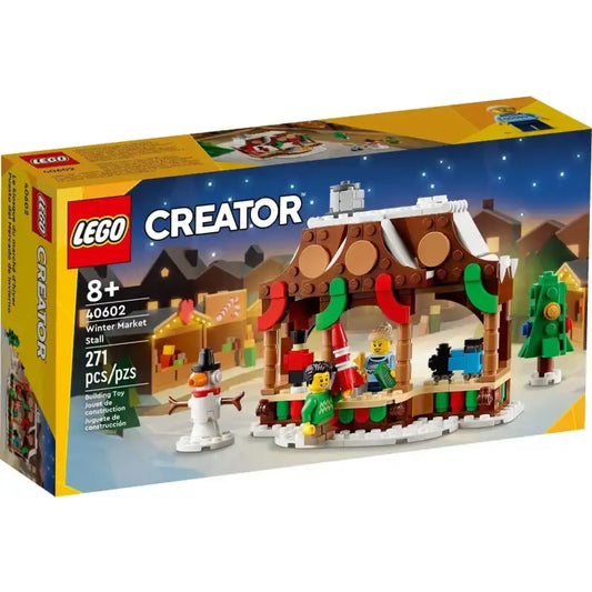 Lego® Creator Weihnachtsmarktstand - Weihnachten 40602 - 1