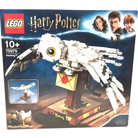 LEGO ® Harry Potter 75979 Hedwig mit beweglichen Flügeln - 1