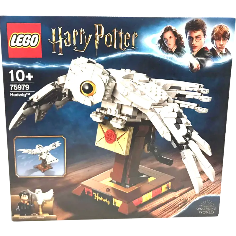 LEGO ® Harry Potter 75979 Hedwig mit beweglichen Flügeln!