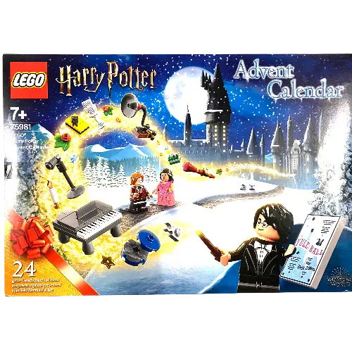 LEGO ® Harry Potter ™ 75981 Adventskalender Minifiguren!