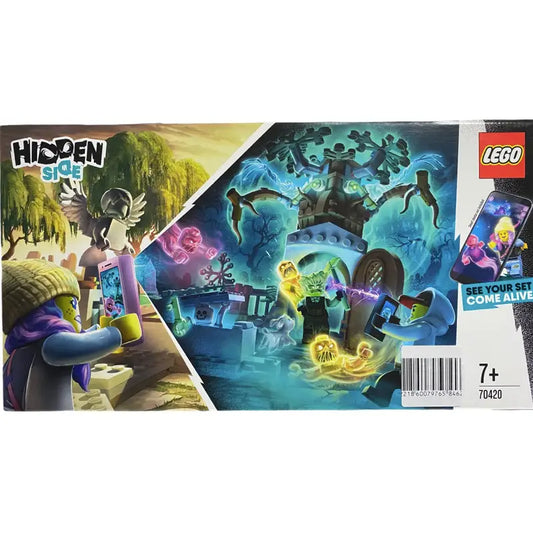 LEGO® Hidden Side 70420 Mysterium auf dem Friedhof - 1