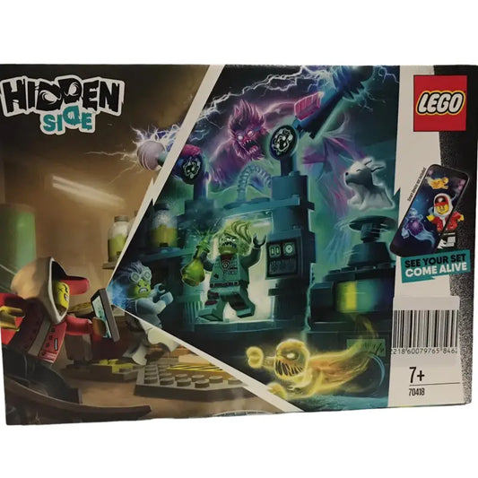 LEGO® Hidden Side 70418 J.B. Newbury`s Geister Labor - 1